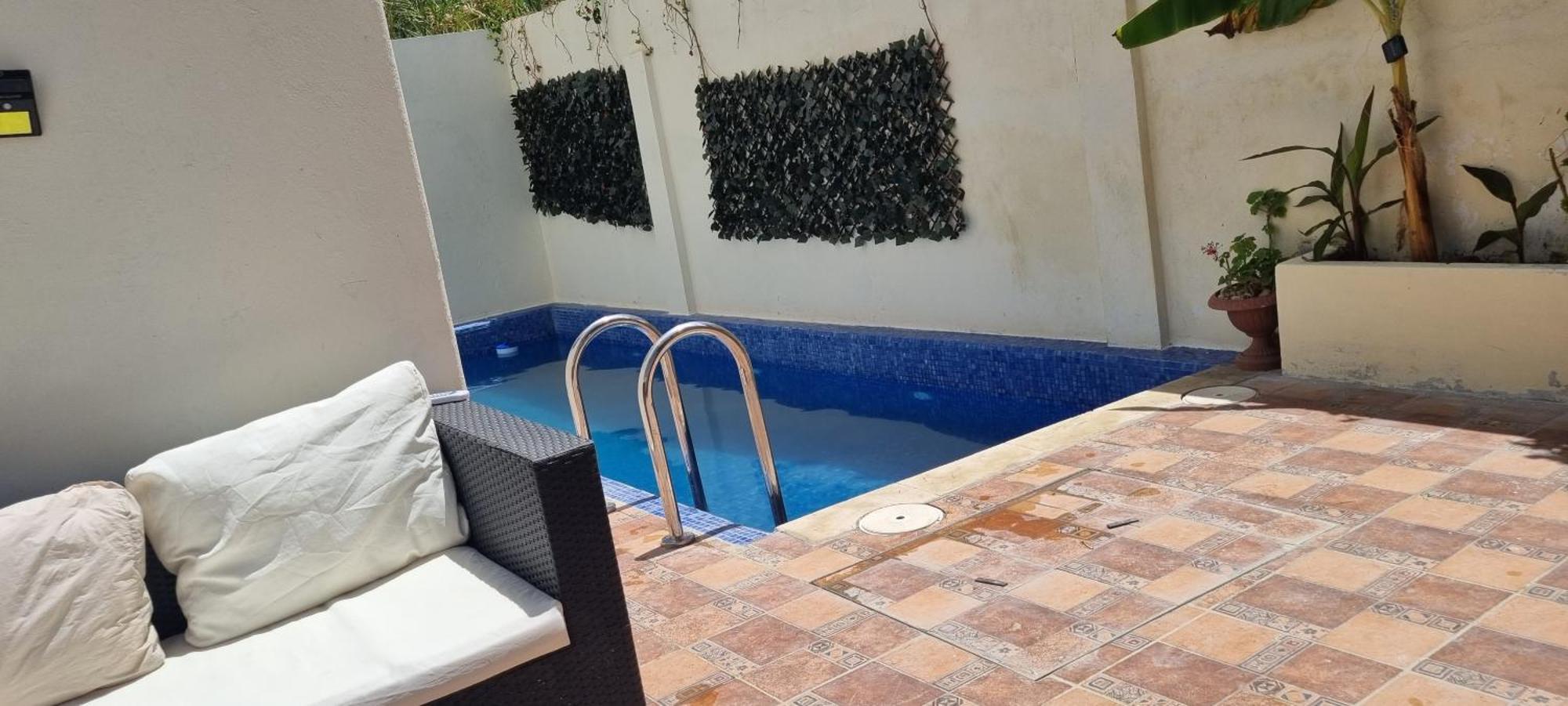 Beautiful Family Villa With Private Swimming Pool Martil Exteriér fotografie