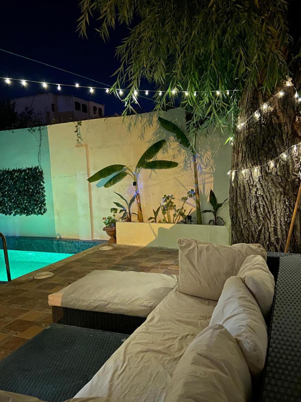 Beautiful Family Villa With Private Swimming Pool Martil Exteriér fotografie